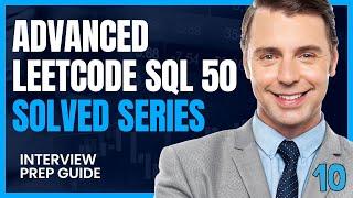 Beyond Basics: 50 Advanced SQL Questions for In-Depth Understanding! - Leetcode 1440 | Data Science