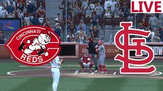 LIVE BaseballCincinnati Reds vs St louis cardinals/Sept 10/MLB THE SHOW 2024