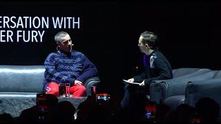 Raf Simons in conversation with fashion journalist Alexander Fury | Fashion Talks 2019