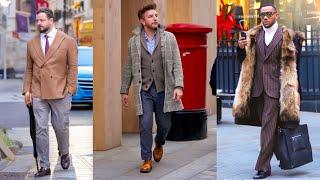 Men's Street Style in London | What Men Are Wearing This Season