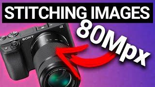 How to create super resolution photos with a normal camera