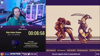 Ninja Gaiden Shadow [Any%] by ShuriBear - #ESAWinter21