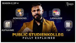 FREE EDUCATION in Germany Made EASY! Public Studienkolleg Secrets