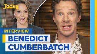 Benedict Cumberbatch catches up with Today | Today Show Australia