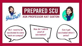 Ask Professor Kat Saxton! Fall 2021 Return