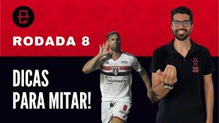 DICAS CARTOLA FC 2023 | RODADA 8: BOTAFOGO E SÃO PAULO EM ALTA!