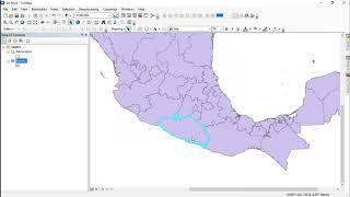 Cómo recortar y crear nuevos shapefiles en ArcMap : SIG-C4