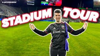 Audi Field ️ | D.C. United Stadium Tour 