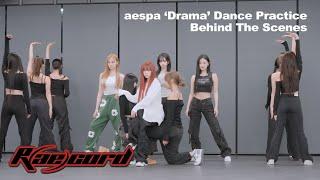 [R(ae)cord] 매일 새로워요 | aespa 에스파 ‘Drama’ Dance Practice Behind The Scenes