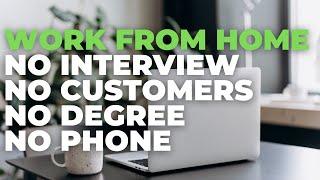 Work From Home Transcription Jobs for Beginners w/ No Interview & No Degree (2024)