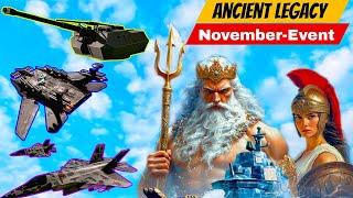 Modern Warships:  Ancient Legacy New November Event- Indian Aircrafts Coming