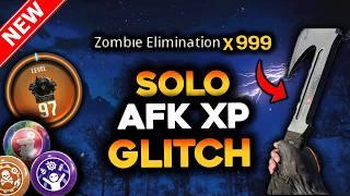  *NEW* SOLO AFK UNLIMITED XP GLITCH BO6 - ROUND 999, XP, GOBBLEGUMS - BO6 ZOMBIES GLITCHES