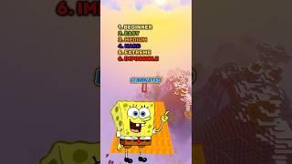 Can you beat SpongeBob? 