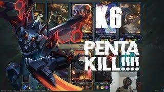 oScorpz - KHA ZIX BUFF MEANS EVEN I CAN PLAY THE CHAMPION! PENTAKILL!!!