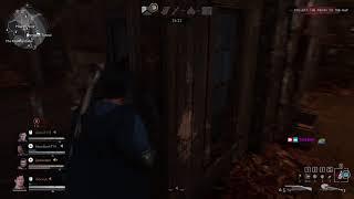 Evil Dead The Game - Player Gets Stuck In A Door