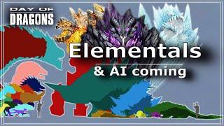 Day of Dragons, All 14 AI and the Elementals coming.