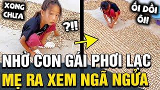 Nhờ con gái đi PHƠI LẠC nhưng mãi không thấy về, mẹ chạy ra xem thấy cảnh mới NGÃ NGỬA | TÁM TV