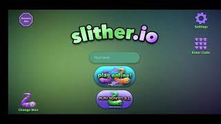 How to get invisible skin in slither.io on the below (code)