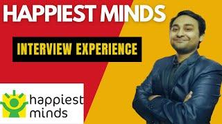 Happiest Minds Java Developer Interview Experience for 4 - 7 years of experience.