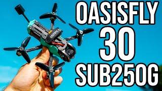 You will be Shocked by this FPV Drone️‍️ Sub250g Oasisfly30 Review