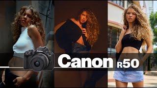 ¡HICE UNA SESIÓN DE FOTOS PRO CON UNA CANON R50 Y ES TREMENDA!