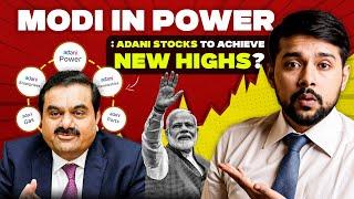 Will Adani Stocks Make New Highs in BJP's 3rd Term? | Best Stocks to Buy Now | Harsh Goela