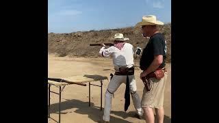 Cowboy Action Shooting with Moe T Vader - Stage Walkthrough