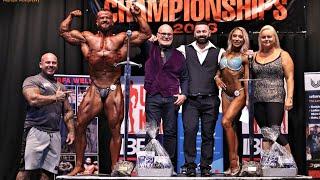 IBFA WELSH BODYBUILDING CHAMPIONSHIPS 2023