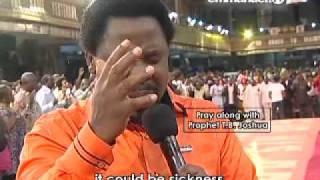 PRAYER FOR VIEWERS - tb joshua