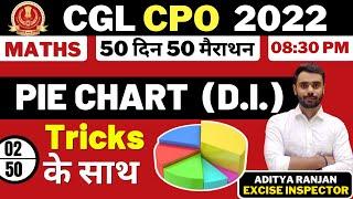 DAY 02 || DATA INTERPRETATION 02 || CGL CPO 2022 || 50 दिन 50 मैराथन || BY ADITYA RANJAN SIR #ssc