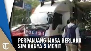 Perpanjang Masa Berlaku SIM Cuma 5 Menit di Bus Pelayanan SIM Keliling Jakarta Pusat