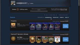 Накручиваем значки и карточки + получаем большой уровень БАГИ STEAM