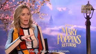 Hello Hollywood - Pirospaprikával, magyarosan főz Emily Blunt