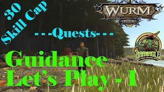 Wurm Online - New Guidance Server - 30 Skill Cap & Quests - 1