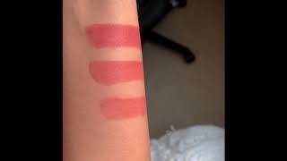 Mac Mull It Over Powderkiss Lipstick on Tan/Indian/Medium Skin