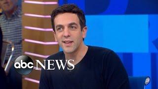 BJ Novak Interview on McDonald's 'The Founder'