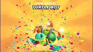 Pocket champs 3d racing, got new legendary turtle bot 