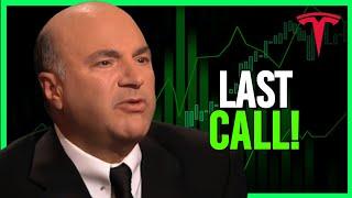 Kevin O’Leary Warning: “Buy NOW or Never Again Afford Tesla!