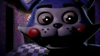 FNaC 1-3 all jumpscares but in ONaF 1 Office