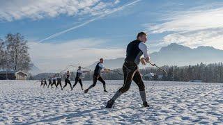 Die Uferinger Schnalzer im Januar 2024