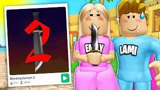 LAMI & EMILY YOUTUBER spielen SECRET MODUS in MM2! (Roblox)