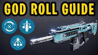 Come To Pass God Roll Guide (Witch Queen Weapon)