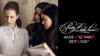 Pretty Little Liars - The Liars Talk About 'A' Framing Ashley - "Gamma Zeta Die!" (4x05)