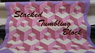 Stacked Tumbling Block