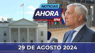 Noticias de Venezuela hoy en Vivo  Jueves 29 de Agosto de 2024 - Ahora Emisión Central - Venezuela