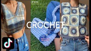 TIKTOK CROCHET IDEAS/INSPO COMPILATION #1