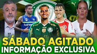  AGORA É OFICIAL! SÁBADO AGITADO! INFORMAÇÃO ACABA DE CHEGAR NO VERDÃO! ÚLTIMAS NOTÍCIAS DO PALM