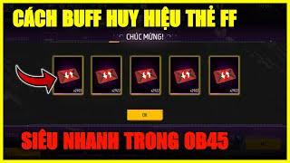 Cách Cày 10.000 Thẻ FF Cực Nhanh Trong OB45 Xem Ngay Kẻo Garena FIX | Free Fire