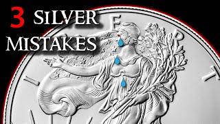 3 Silver Stacking Mistakes I HAVE MADE when Buying Silver