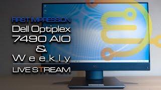 Dell Optiplex 7490 All-in-one (AIO) Unboxing and Weekly Q&A